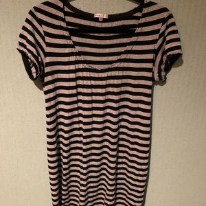 Vince thin T-shirt dress
